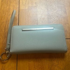 Gray Steve Madden Large Wallet